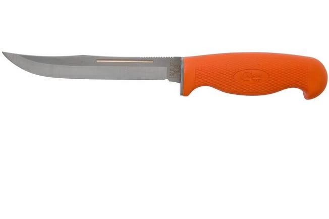 Case Utility Hunter, Orange Hunters, Textured Synthetic, 18501, LT216-5 SS Fixed Knife 3 Case Utility Hunter, Orange Hunters, Textured Synthetic, 18501, LT216-5 SS Fixed Knife