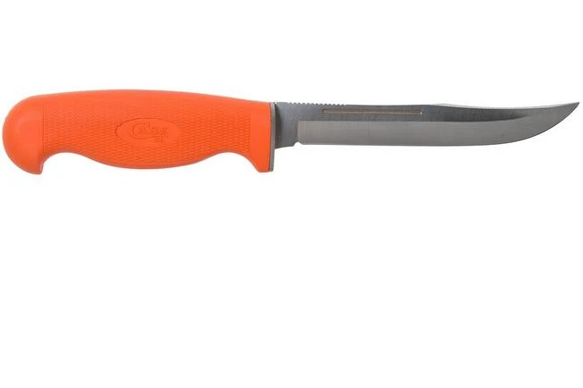 Case Utility Hunter, Orange Hunters, Textured Synthetic, 18501, LT216-5 SS Fixed Knife 4 Case Utility Hunter, Orange Hunters, Textured Synthetic, 18501, LT216-5 SS Fixed Knife - Image 2