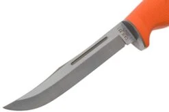 Case Utility Hunter, Orange Hunters, Textured Synthetic, 18501, LT216-5 SS Fixed Knife 11 Case Utility Hunter, Orange Hunters, Textured Synthetic, 18501, LT216-5 SS Fixed Knife -Case Knives Sales CE18501 03 case