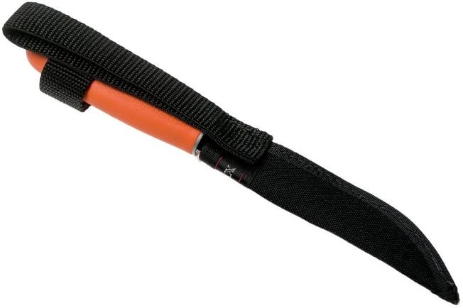 Case Utility Hunter, Orange Hunters, Textured Synthetic, 18501, LT216-5 SS Fixed Knife 9 Case Utility Hunter, Orange Hunters, Textured Synthetic, 18501, LT216-5 SS Fixed Knife - Image 7