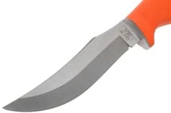 Case Utility Skinner, Orange Hunters, Textured Synthetic, 18502, LT223-5 SS Fixed Knife -Case Knives Sales CE18502 03 case