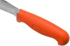 Case Utility Skinner, Orange Hunters, Textured Synthetic, 18502, LT223-5 SS Fixed Knife -Case Knives Sales CE18502 05 case