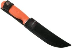 Case Utility Skinner, Orange Hunters, Textured Synthetic, 18502, LT223-5 SS Fixed Knife -Case Knives Sales CE18502 06 case