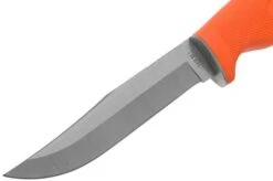 Case Utility Hunter, Orange Hunters, Textured Synthetic, 18503, LT265-5 SS Fixed Knife -Case Knives Sales CE18503 03 case