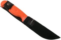 Case Utility Hunter, Orange Hunters, Textured Synthetic, 18503, LT265-5 SS Fixed Knife -Case Knives Sales CE18503 06 case