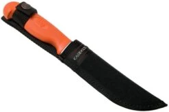 Case Utility Skinner, Orange Hunters, Textured Synthetic, 18504, LT281-6 SS Fixed Knife -Case Knives Sales CE18504 06 case