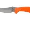 Case Ridgeback, Orange Hunters, Textured Synthetic, 18505 Fixed Knife -Case Knives Sales CE18505 01 case