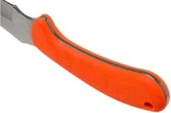Case Ridgeback, Orange Hunters, Textured Synthetic, 18505 Fixed Knife -Case Knives Sales CE18505 04 case
