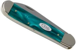 Case Copperhead Aqua Kirinite SparXX, 18581, 10249W SS Pocket Knife -Case Knives Sales CE18581 04 case 1