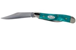 Case Peanut Aqua Kirinite SparXX, 18586, 10220 SS Pocket Knife 8 Case Peanut Aqua Kirinite SparXX, 18586, 10220 SS Pocket Knife -Case Knives Sales CE18586 03 case