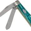 Case Mini Trapper Aqua Kirinite SparXX, 18587, 10207 SS Pocket Knife
