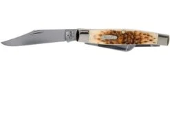 Case Large Stockman Amber Jigged Bone, 00204, 6375 CV Pocket Knife -Case Knives Sales CE204 03 case ce204 03 1