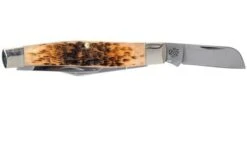 Case Large Stockman Amber Jigged Bone, 00204, 6375 CV Pocket Knife -Case Knives Sales CE204 04 case ce204 04 1
