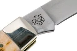 Case Large Stockman Amber Jigged Bone, 00204, 6375 CV Pocket Knife -Case Knives Sales CE204 05 case ce204 05 1