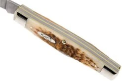 Case Large Stockman Amber Jigged Bone, 00204, 6375 CV Pocket Knife -Case Knives Sales CE204 09 case ce204 09