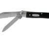 Case Working Medium Jack Knife Jet Black Synthetic, 22087 SS Pocket Knife -Case Knives Sales CE220 01 case ce220 01