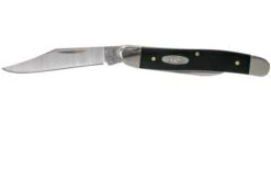 Case Working Medium Jack Knife Jet Black Synthetic, 22087 SS Pocket Knife -Case Knives Sales CE220 02 case ce220 02
