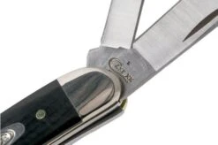 Case Working Medium Jack Knife Jet Black Synthetic, 22087 SS Pocket Knife -Case Knives Sales CE220 06 case ce220 06