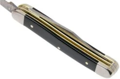 Case Working Medium Jack Knife Jet Black Synthetic, 22087 SS Pocket Knife -Case Knives Sales CE220 08 case ce220 08