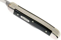 Case Working Medium Jack Knife Jet Black Synthetic, 22087 SS Pocket Knife -Case Knives Sales CE220 09 case ce220 09