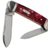 Case Baby Butterbean Burgundy Smooth Kirinite, Fluted Bolsters, 23185, 102132 SS Pocket Knife 2 Case Baby Butterbean Burgundy Smooth Kirinite, Fluted Bolsters, 23185, 102132 SS Pocket Knife -Case Knives Sales CE23185 01 case