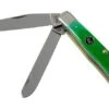 Case Trapper Clover Green Bone, Sawcut Jig, 23210, 6254 SS Pocket Knife 1 Case Trapper Clover Green Bone, Sawcut Jig, 23210, 6254 SS Pocket Knife -Case Knives Sales CE23210 01 case 1