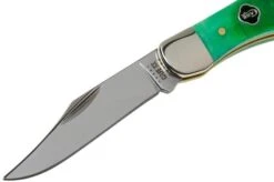 Case Pocket Hunter Clover Green Bone, Sawcut Jig, 23211, 61165 SS Pocket Knife 10 Case Pocket Hunter Clover Green Bone, Sawcut Jig, 23211, 61165 SS Pocket Knife -Case Knives Sales CE23211 03 case