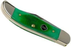 Case Pocket Hunter Clover Green Bone, Sawcut Jig, 23211, 61165 SS Pocket Knife 11 Case Pocket Hunter Clover Green Bone, Sawcut Jig, 23211, 61165 SS Pocket Knife -Case Knives Sales CE23211 04 case 1