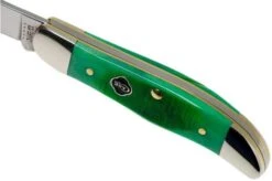 Case Pocket Hunter Clover Green Bone, Sawcut Jig, 23211, 61165 SS Pocket Knife 13 Case Pocket Hunter Clover Green Bone, Sawcut Jig, 23211, 61165 SS Pocket Knife -Case Knives Sales CE23211 06 case 1