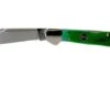 Case Mini Copperlock Clover Green Bone, Sawcut Jig, 23217, 61749L SS Pocket Knife