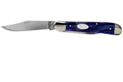 Case Copperhead Blue Pearl Kirinite, 23441, 10249 SS Pocket Knife -Case Knives Sales CE23441 03 case