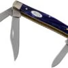 Case Medium Stockman Blue Pearl Kirinite, 23442, 10344 SS Pocket Knife -Case Knives Sales CE23442 01 case