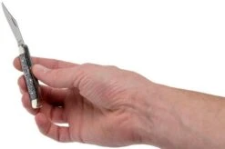 Case Peanut SparXX Silver Stardust Kirinite Smooth, 23521, 10220 SS Pocket Knife -Case Knives Sales CE23521 05 case 1