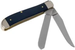 Case Mini Trapper Navy Blue Synthetic, 23613, 4207 SS Pocket Knife 7 Case Mini Trapper Navy Blue Synthetic, 23613, 4207 SS Pocket Knife -Case Knives Sales CE23613 02 case