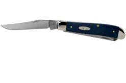 Case Mini Trapper Navy Blue Synthetic, 23613, 4207 SS Pocket Knife 8 Case Mini Trapper Navy Blue Synthetic, 23613, 4207 SS Pocket Knife -Case Knives Sales CE23613 03 case