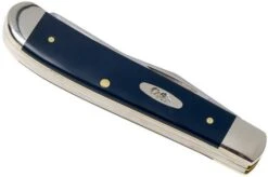 Case Mini Trapper Navy Blue Synthetic, 23613, 4207 SS Pocket Knife 9 Case Mini Trapper Navy Blue Synthetic, 23613, 4207 SS Pocket Knife -Case Knives Sales CE23613 04 case