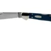 Case Mini Copperlock Navy Blue Synthetic, 23616, 41749L SS Pocket Knife