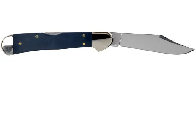 Case Mini Copperlock Navy Blue Synthetic, 23616, 41749L SS Pocket Knife 4 Case Mini Copperlock Navy Blue Synthetic, 23616, 41749L SS Pocket Knife - Image 2