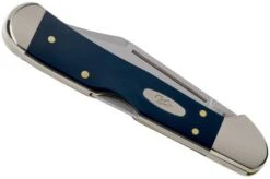 Case Mini Copperlock Navy Blue Synthetic, 23616, 41749L SS Pocket Knife 11 Case Mini Copperlock Navy Blue Synthetic, 23616, 41749L SS Pocket Knife -Case Knives Sales CE23616 04 case