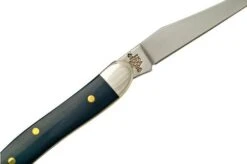 Case Small Texas Toothpick Navy Blue Synthetic, 23617, 4254 SS Pocket Knife -Case Knives Sales CE23617 05 case