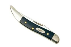 Case Small Texas Toothpick Navy Blue Synthetic, 23617, 4254 SS Pocket Knife -Case Knives Sales CE23617 06 case