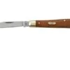 Case Slimline Trapper, Smooth Natural Canvas Micarta, 23691, 101048 SS, Pocket Knife -Case Knives Sales CE23691 01 case