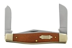 Case Large Stockman Natural Canvas Micarta, 23693, 10375 SS, Pocket Knife 14 Case Large Stockman Natural Canvas Micarta, 23693, 10375 SS, Pocket Knife -Case Knives Sales CE23693 06 case