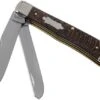 Case Trapper Black Sycamore Wood, 25570, 7254 SS Pocket Knife -Case Knives Sales CE25570 01 case