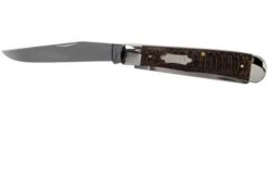 Case Trapper Black Sycamore Wood, 25570, 7254 SS Pocket Knife -Case Knives Sales CE25570 03 case