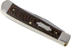 Case Trapper Black Sycamore Wood, 25570, 7254 SS Pocket Knife -Case Knives Sales CE25570 04 case