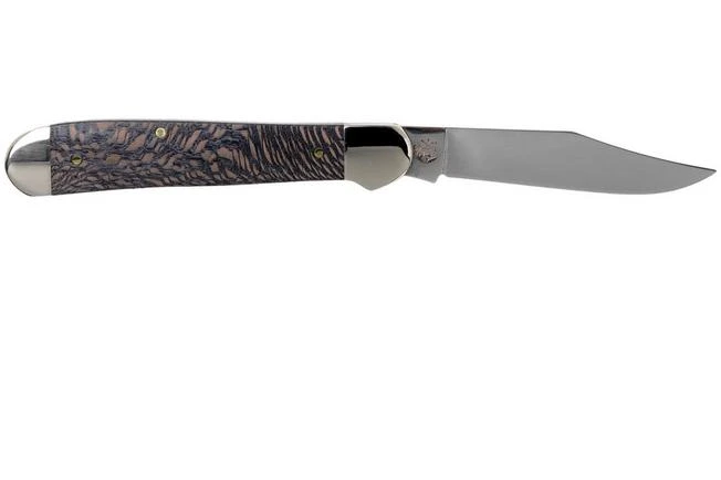 Case Copperhead Black Sycamore Wood, 25572, 7149 SS Pocket Knife 4 Case Copperhead Black Sycamore Wood, 25572, 7149 SS Pocket Knife - Image 2