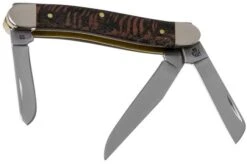 Case Medium Stockman Black Sycamore Wood, 25573, 7318 SS Pocket Knife 7 Case Medium Stockman Black Sycamore Wood, 25573, 7318 SS Pocket Knife -Case Knives Sales CE25573 02 case 1