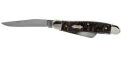 Case Medium Stockman Black Sycamore Wood, 25573, 7318 SS Pocket Knife -Case Knives Sales CE25573 03 case
