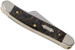Case Medium Stockman Black Sycamore Wood, 25573, 7318 SS Pocket Knife -Case Knives Sales CE25573 04 case